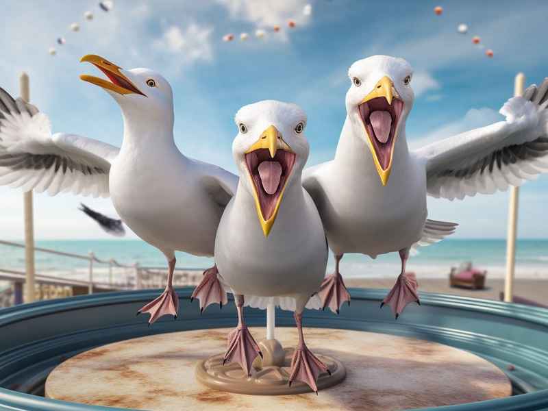 海鸥 故事，海鸥的故事在线阅读