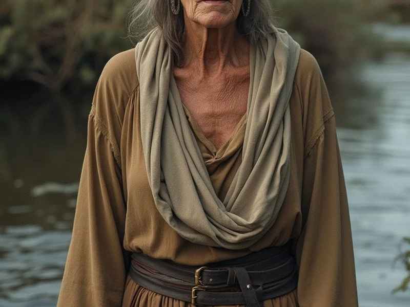 和尚背女人过河故事；一个和尚背女人过河的故事