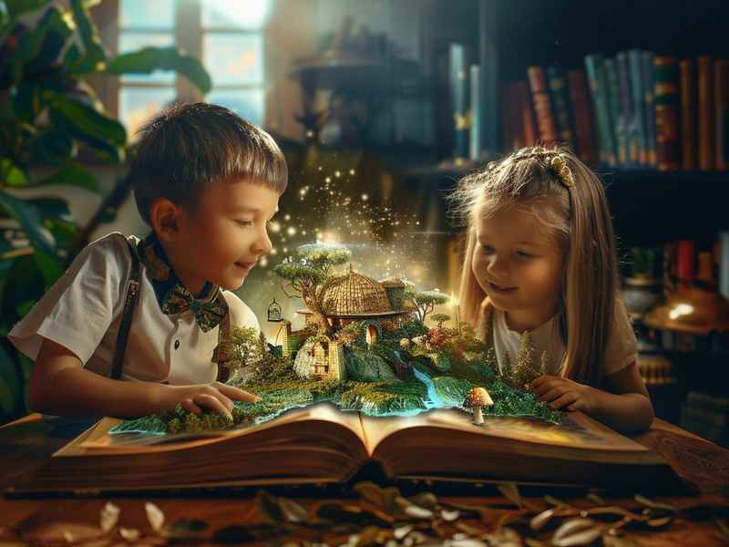 孩子的自编故事、孩子自己编故事的好处