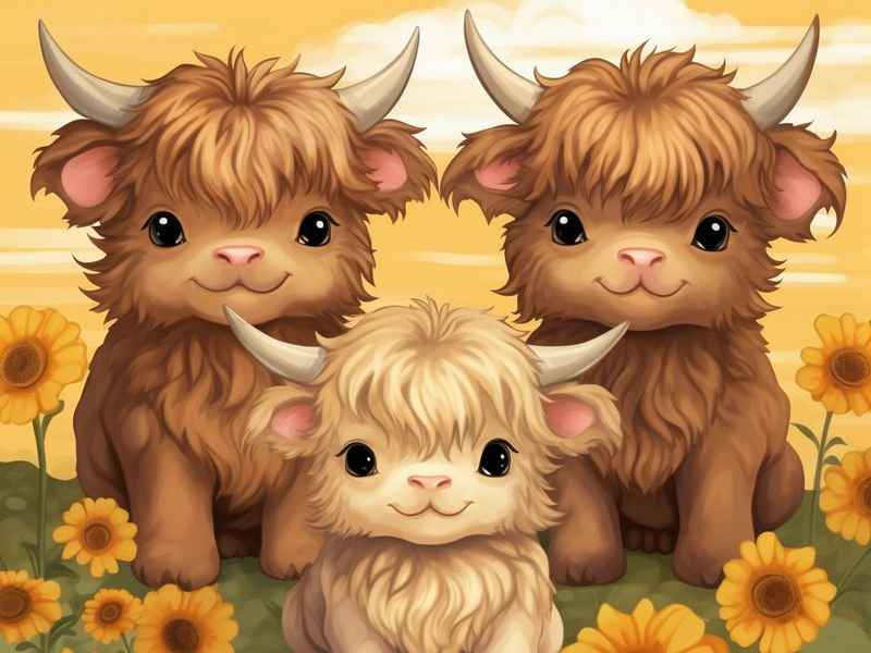 三只小公牛的故事（三只小公牛的故事内容）