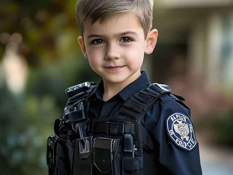 少儿警察故事、少儿警察故事演员表