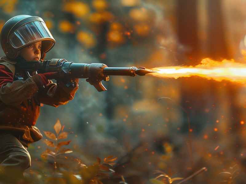 儿童战斗英雄故事书、关于战斗小英雄的故事书