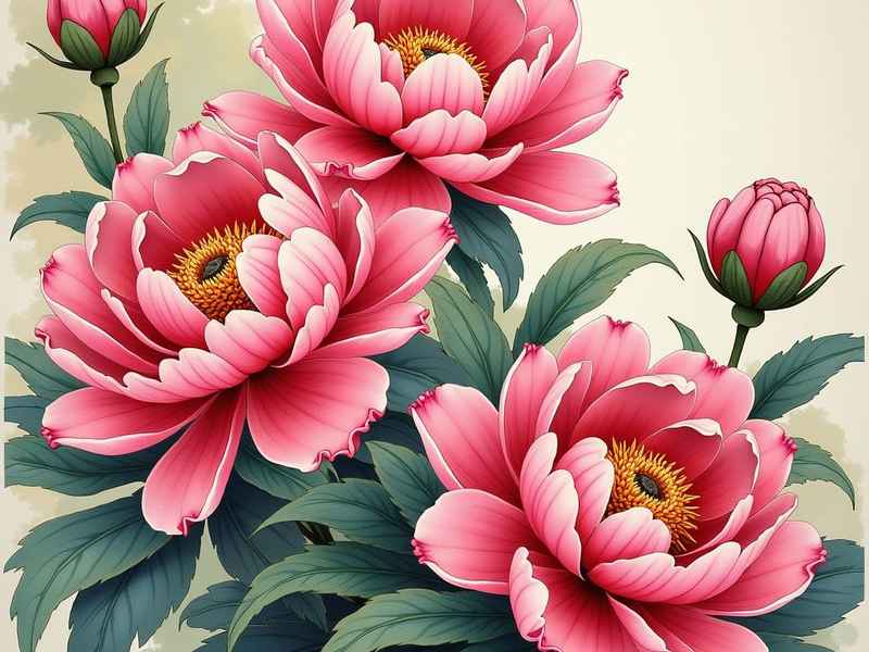 牡丹的小故事50字左右 牡丹的小故事50字左右三年级