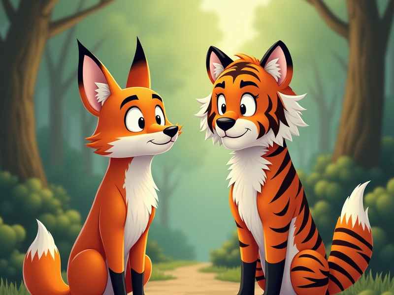 狐假虎威的寓言故事儿童 狐假虎威寓言故事的内容