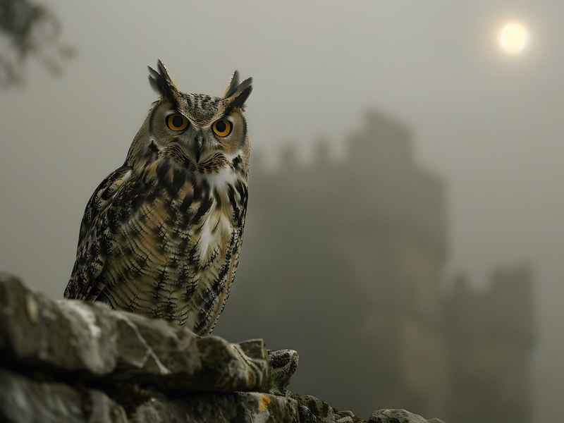 关于猫头鹰的古诗（关于猫头鹰的古诗词）