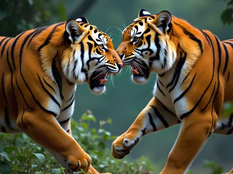 两只老虎背后的故事、两只老虎背后的故事视频