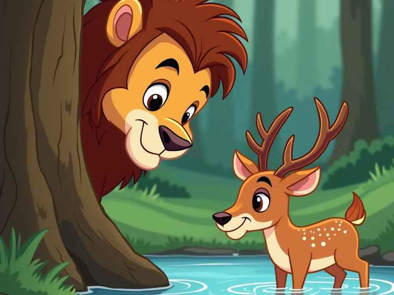 森林之王寓言故事、森林之王寓言故事内容