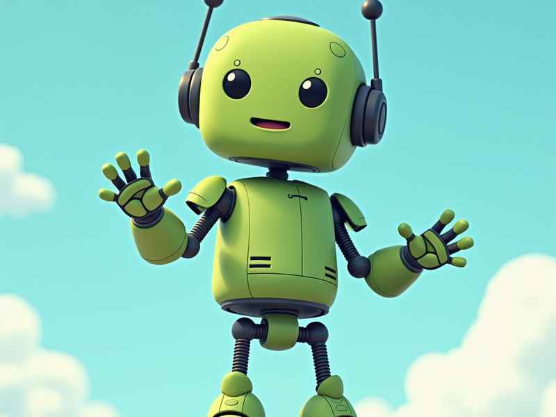 机器人故事儿童故事 - 机器人少儿故事