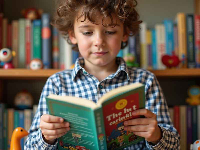 孩子读书故事（孩子读书故事怎么写）