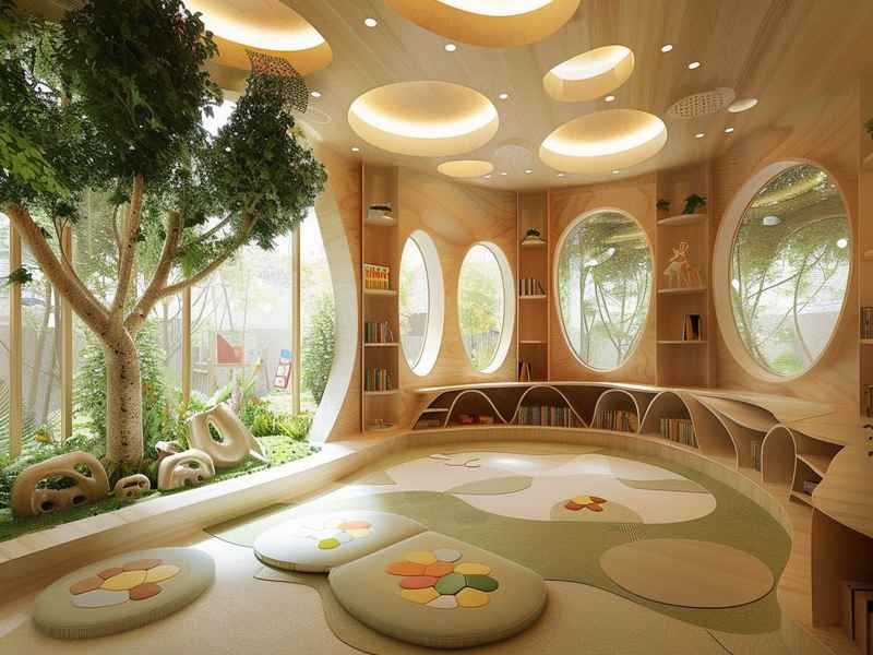 森林故事儿童 森林故事幼儿园