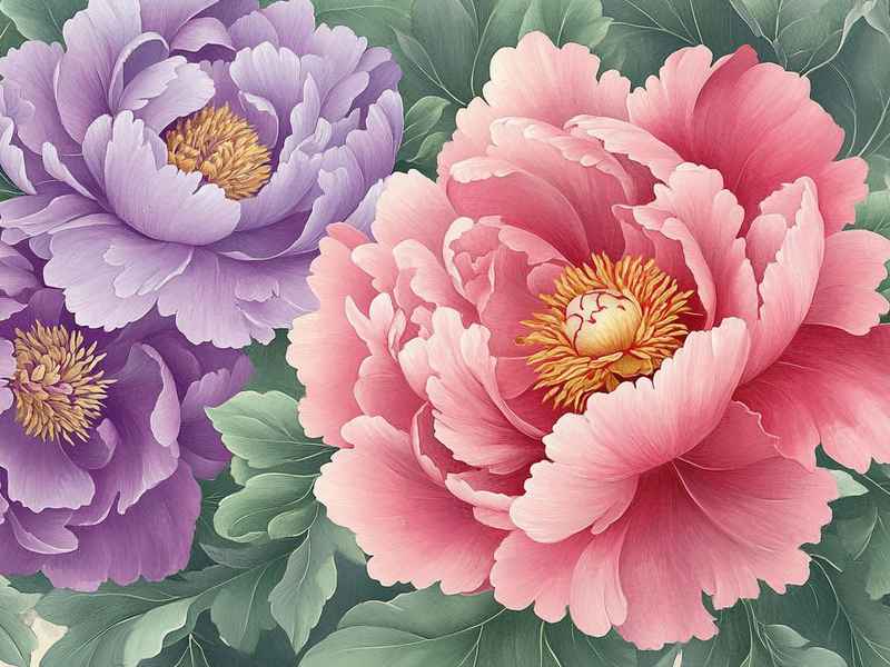 牡丹和芍药的故事简介（牡丹和芍药的故事简介内容）