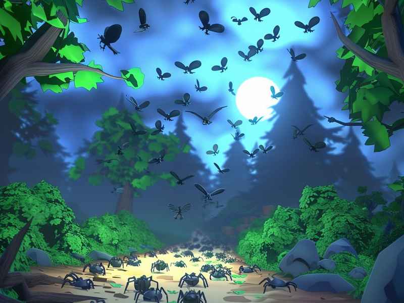 关于蜘蛛的童话故事，关于蜘蛛的故事幼儿