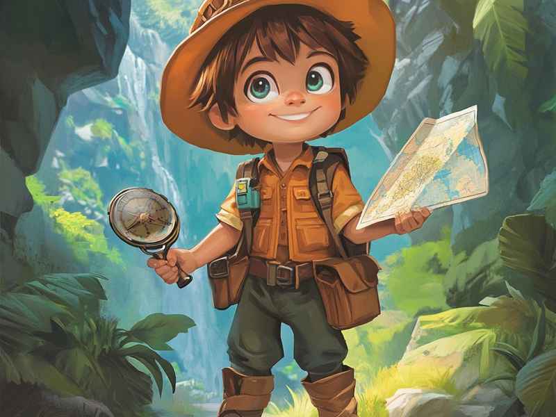 关于探险的儿童读物 - 关于探险的儿童读物有哪些