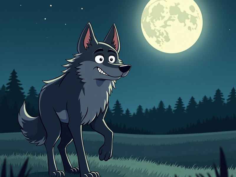 狼来了儿童故事完整版、少儿故事狼来了完整版