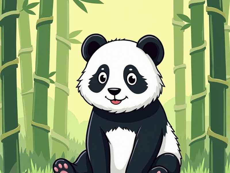 关于大熊猫的儿童故事 关于大熊猫的故事书