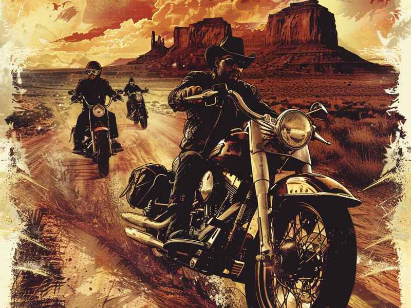 摩托车绘本故事 - 关于摩托车的故事和笑话