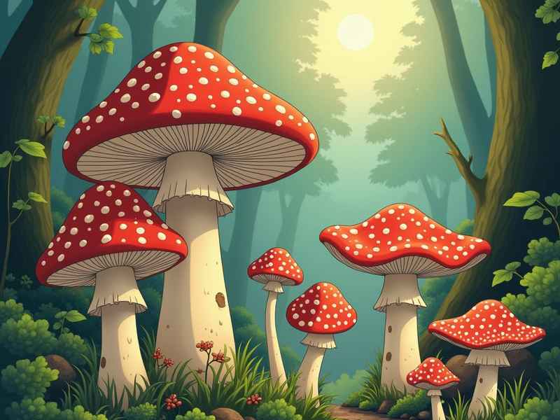 森林里的小蘑菇的故事、森林里的小蘑菇的故事内容