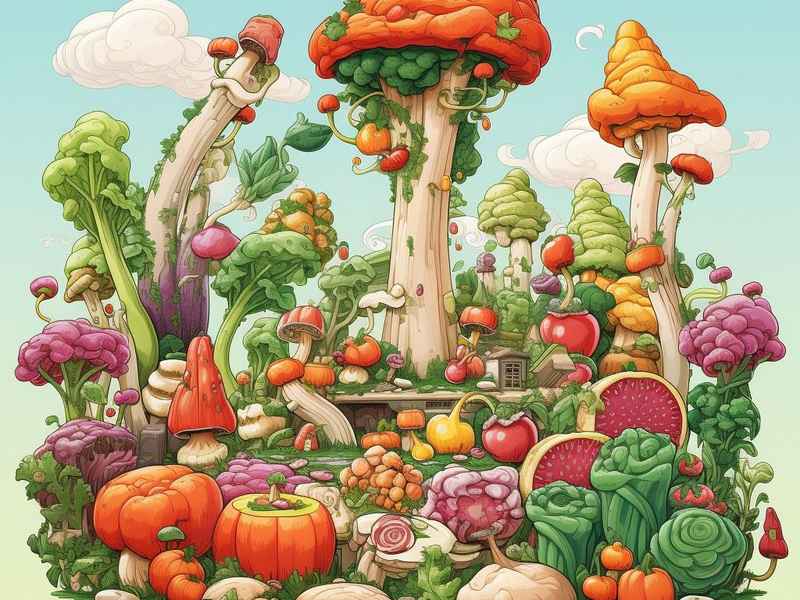 关于蔬菜的童话故事,关于蔬菜的故事100个字 关于蔬菜的童话故事,关于蔬菜的故事100个字