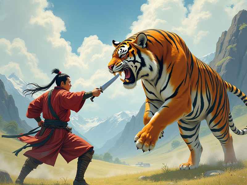 故事《武松打虎》（故事《武松打虎》视频）