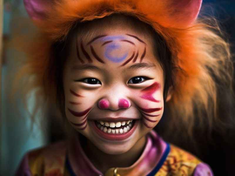 关于脸谱的幼儿故事 关于脸谱的幼儿故事大全