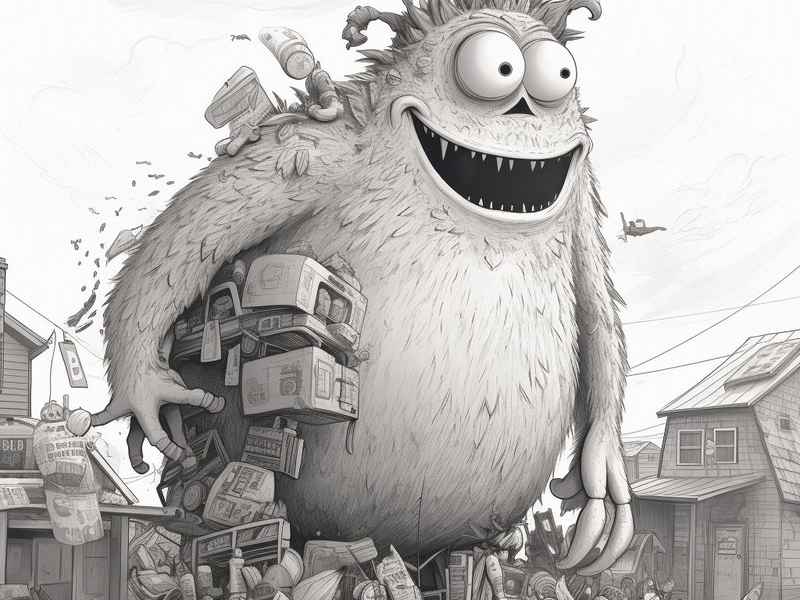 垃圾怪动画视频 - 垃圾怪动画片视频