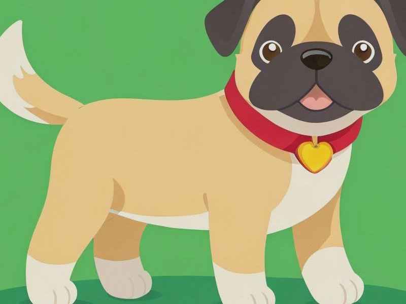 哈巴狗儿歌图片，哈巴狗儿歌图片简谱