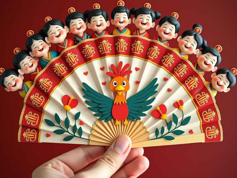 儿童寓言故事扇子 关于扇子的幼儿故事