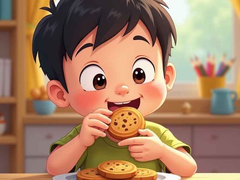 关于饼干的童话、关于饼干的童话作文