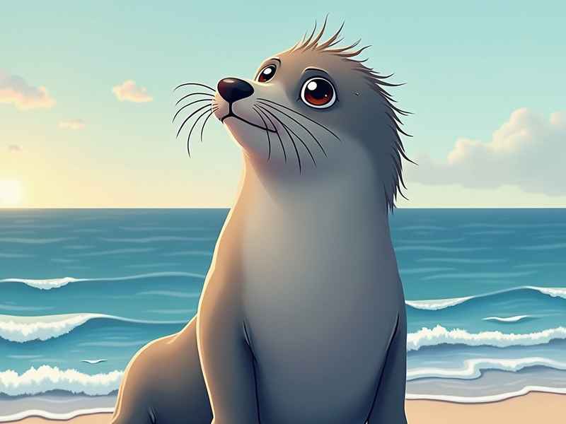 海狮儿童睡前故事，儿童睡前故事海狮