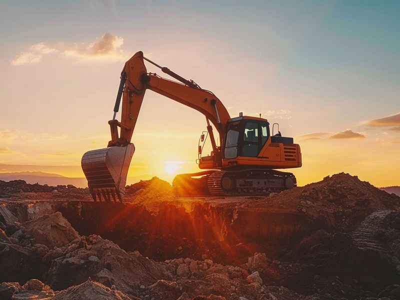 关于挖掘机的故事，关于挖掘机的故事简短