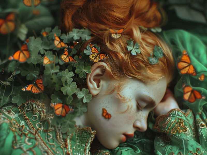 三叶草童话（三叶草童谣）