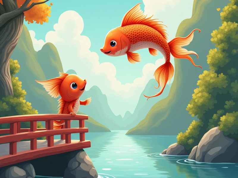 关于鱼的故事儿童版,关于鱼的故事简短幼儿 关于鱼的故事儿童版,关于鱼的故事简短幼儿