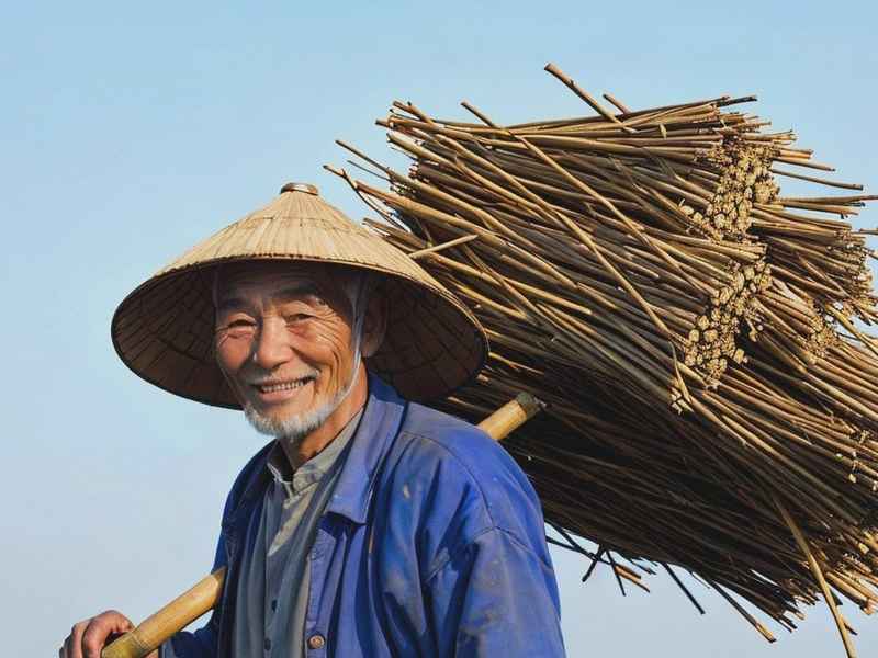 民间故事一根扁担；民间故事一根扁担的中心思想