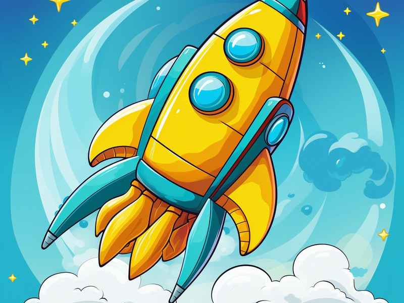 火箭星球儿童故事、火箭的幼儿故事