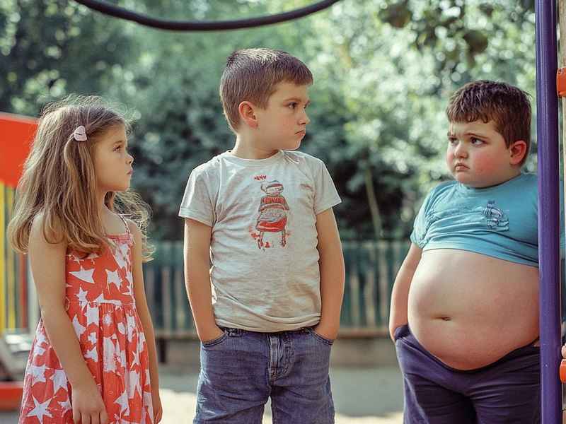 减肥故事儿童，减肥的创意的小故事