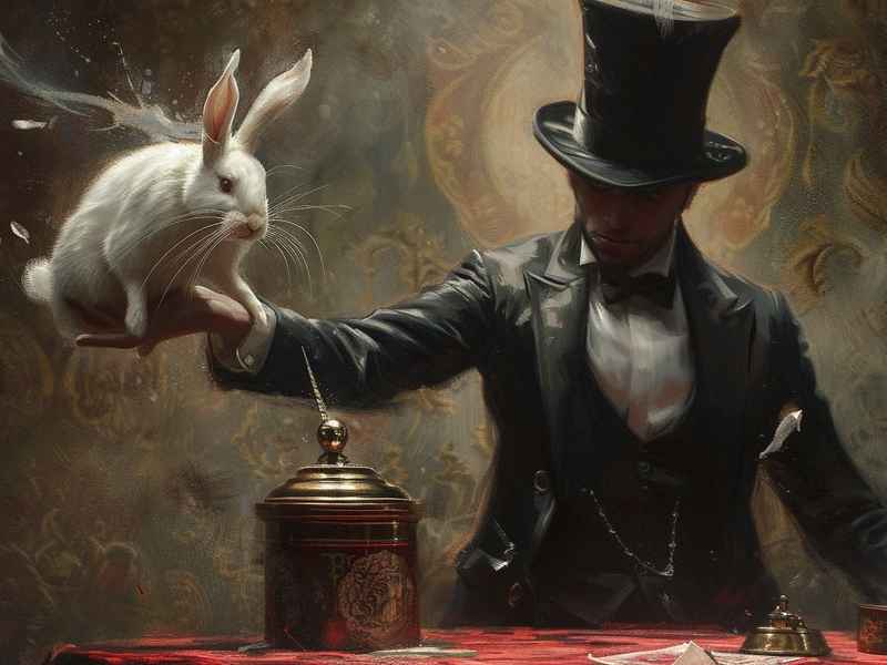 关于魔术师的绘本 关于魔术师的绘本教案