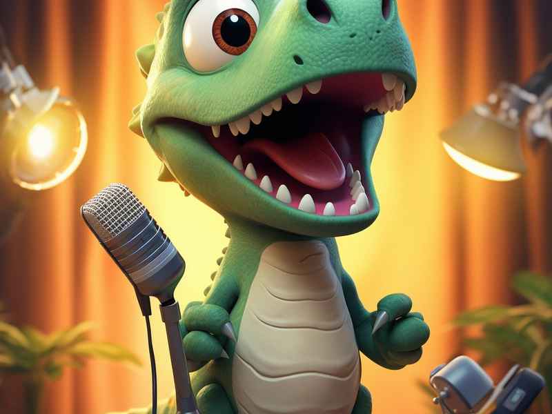 恐龙有声故事（恐龙故事有声读物）