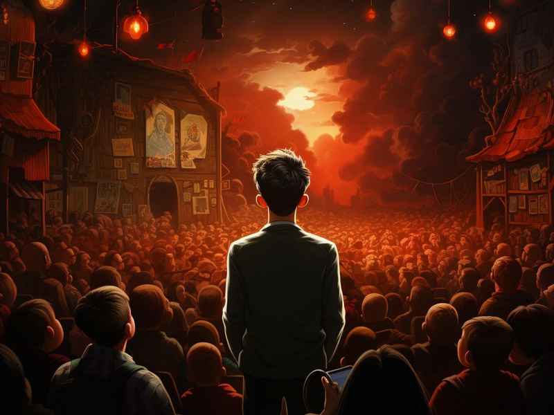 狐狸请客的故事原文；狐狸请客的故事原文图片