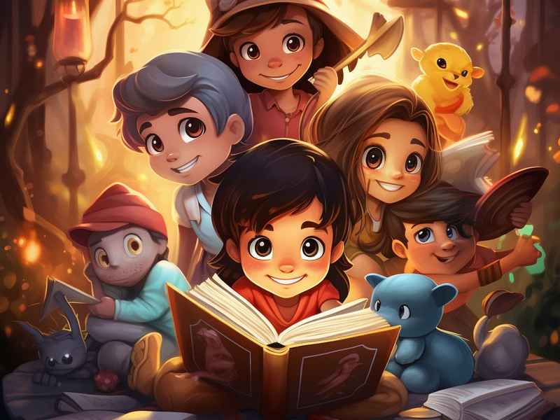 故事孩子（孩子 故事）