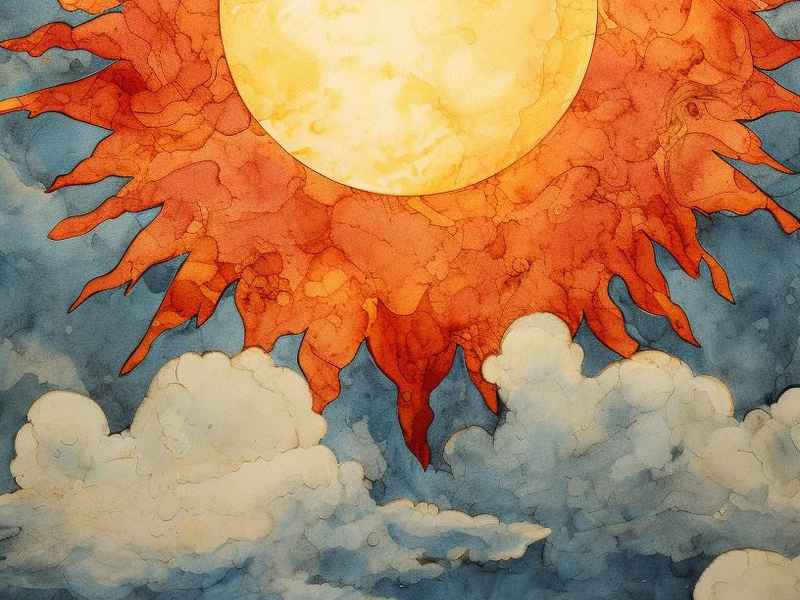 九个太阳原创图 九个太阳原创图是什么