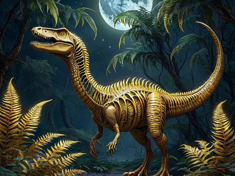 恐龙化石绘本故事（恐龙化石绘本故事视频）