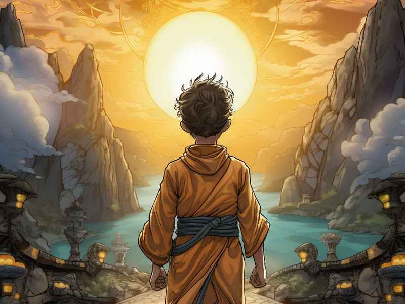 夸父追日儿童故事内容 - 夸父追日的故事内容是什么