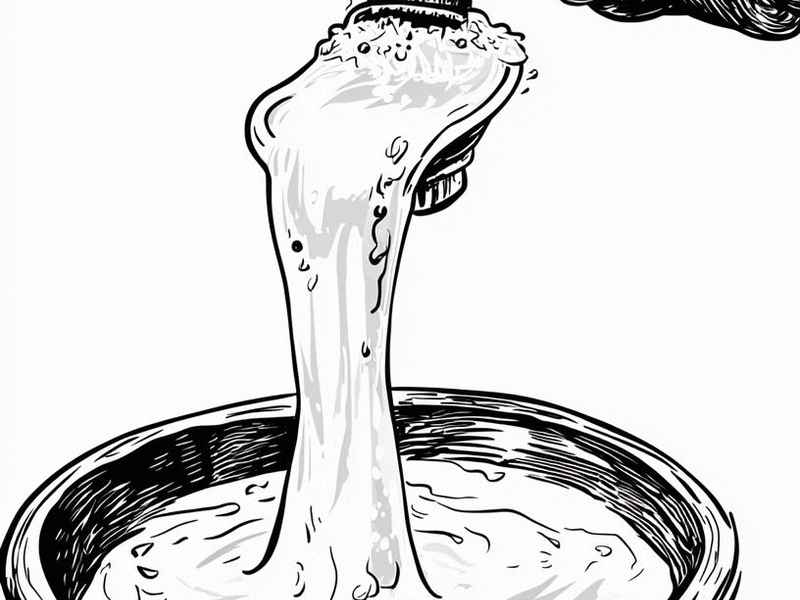节约用水的简笔画 节约用水的简笔画幼儿园