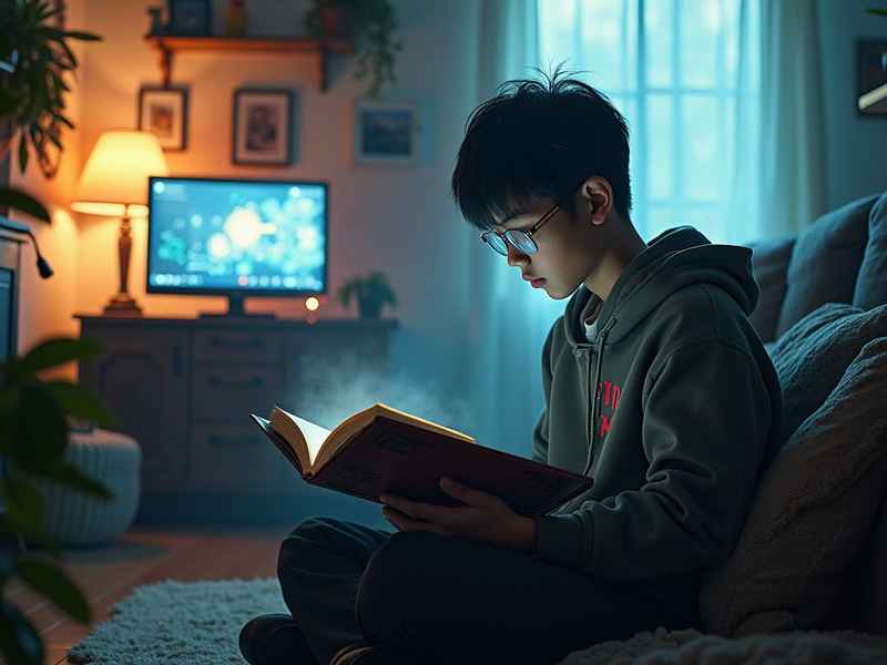 儿童阅读故事视频示范 - 儿童阅读故事视频