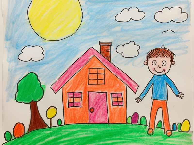 儿童自编人物故事幼儿园（幼儿园人物故事创编简笔画）