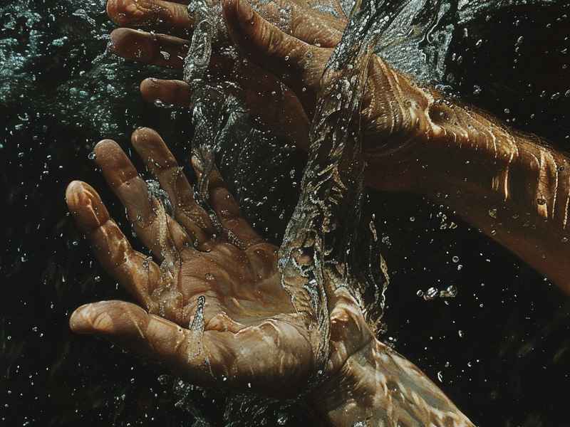 溺水的儿童；溺水儿童救上岸后的现场急救方法