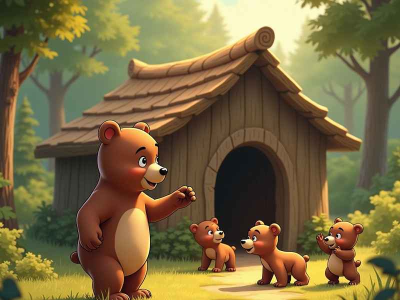 三只小熊的故事睡前故事视频 三只小熊的故事睡前故事视频播放
