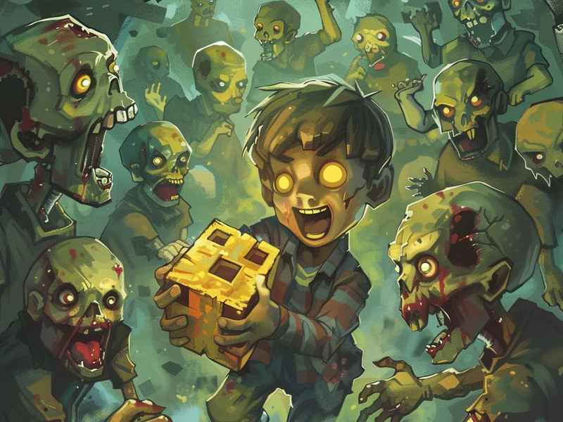 僵尸小故事，僵尸小故事简短