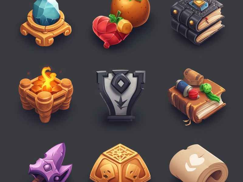 故事小图标 - 故事图标设计