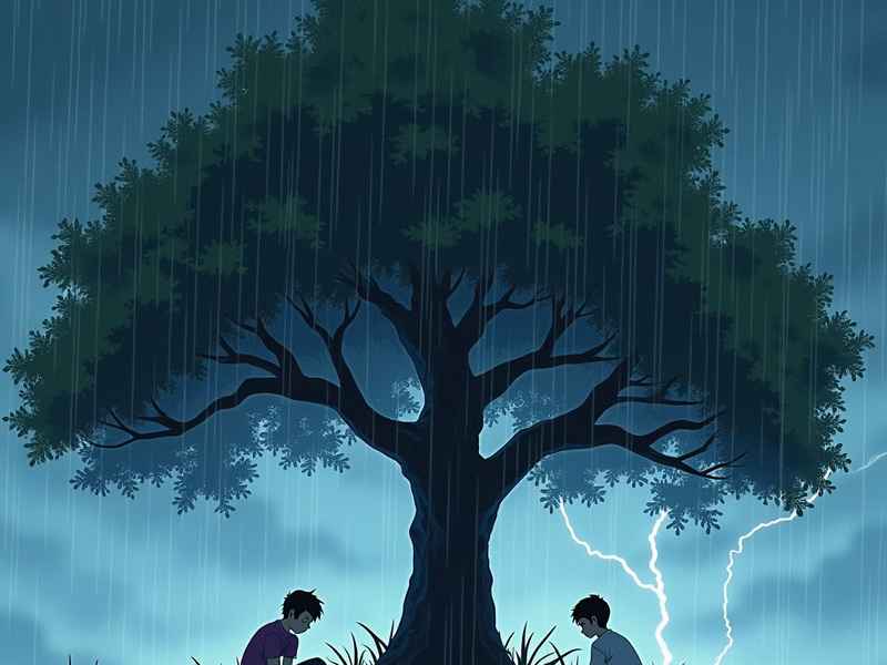 雷霆雨露儿童故事、雷霆雨露年下